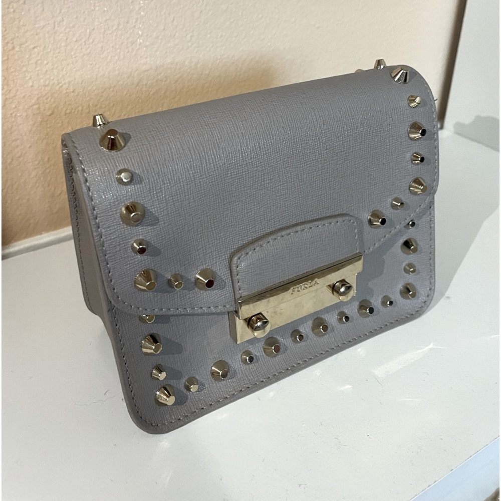Furla Metropolis Studded Crossbody bag